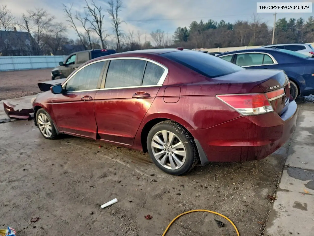 1HGCP2F89CA040479 2012 Honda Accord Exl