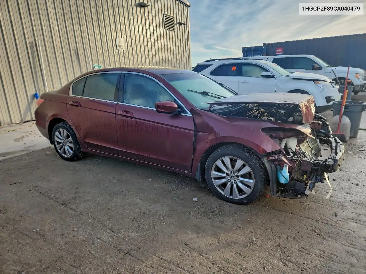 1HGCP2F89CA040479 2012 Honda Accord Exl
