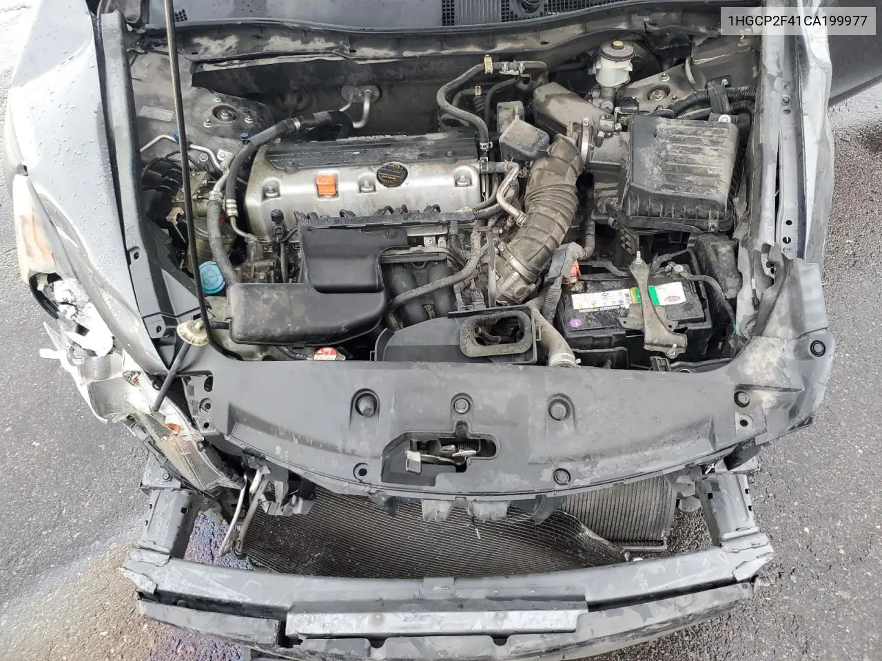 1HGCP2F41CA199977 2012 Honda Accord Lxp