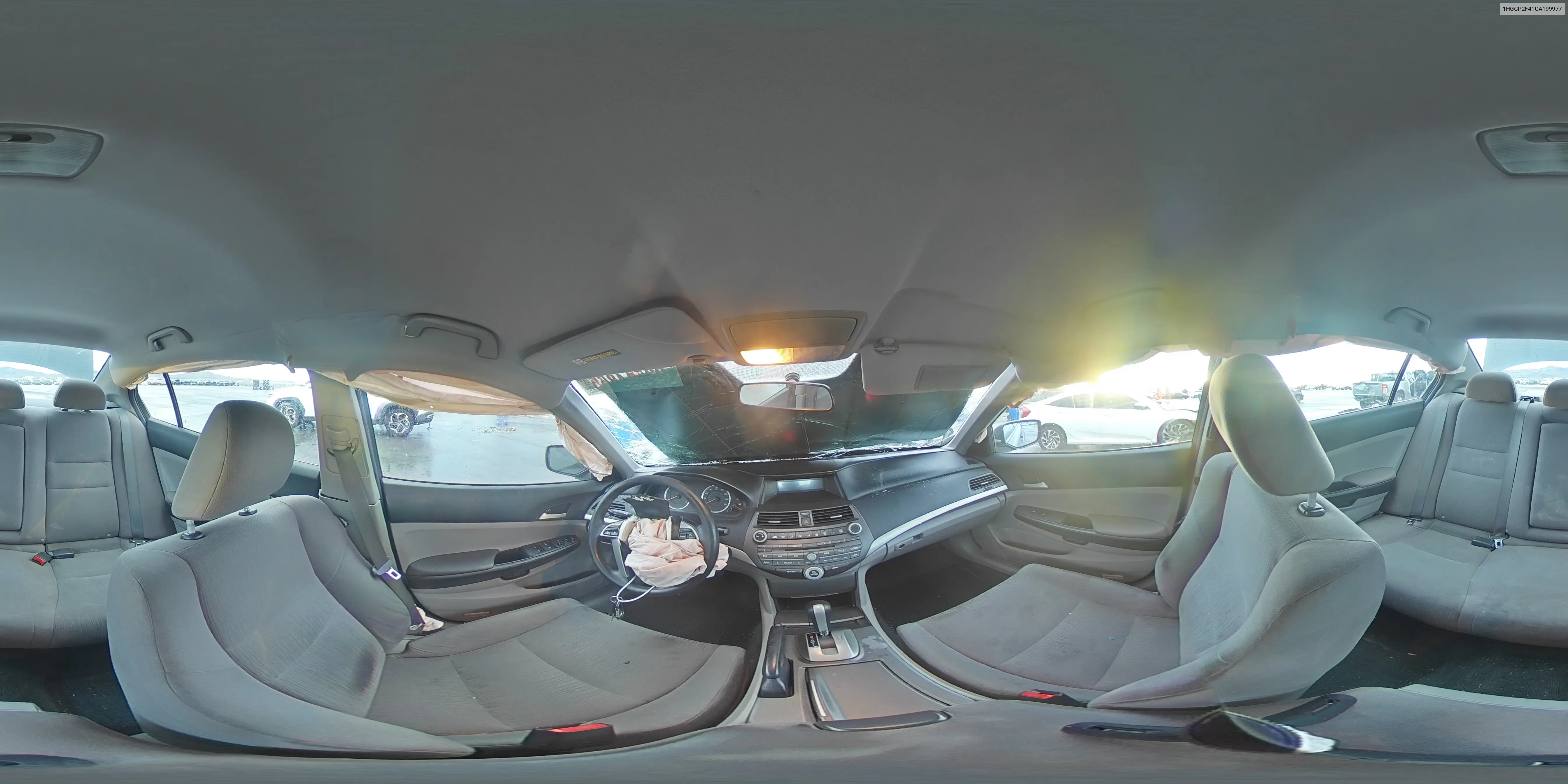 1HGCP2F41CA199977 2012 Honda Accord Lxp