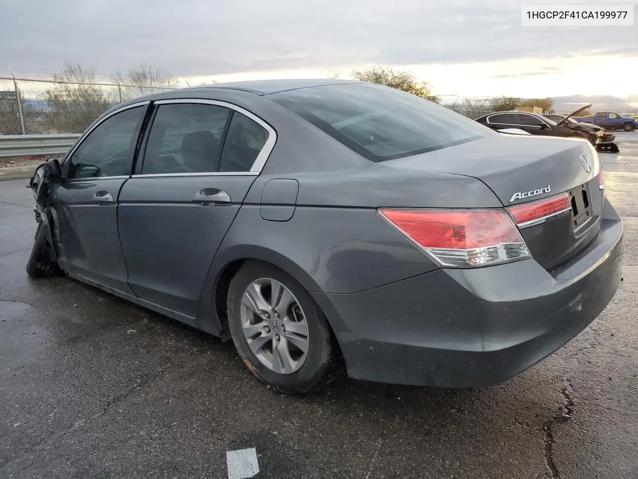 1HGCP2F41CA199977 2012 Honda Accord Lxp