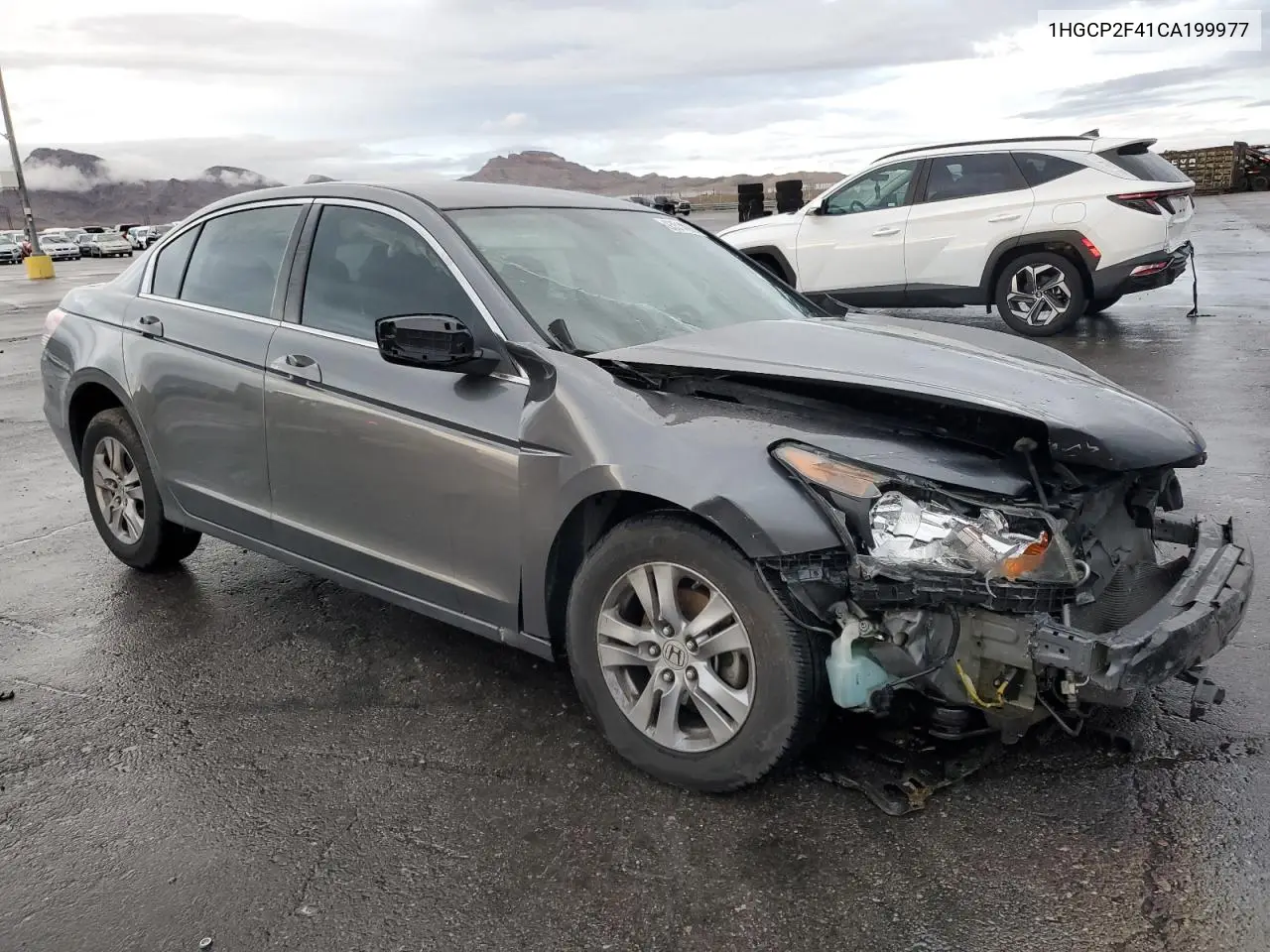 1HGCP2F41CA199977 2012 Honda Accord Lxp
