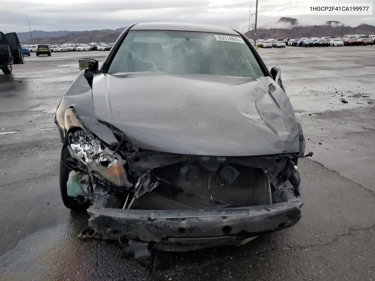 1HGCP2F41CA199977 2012 Honda Accord Lxp