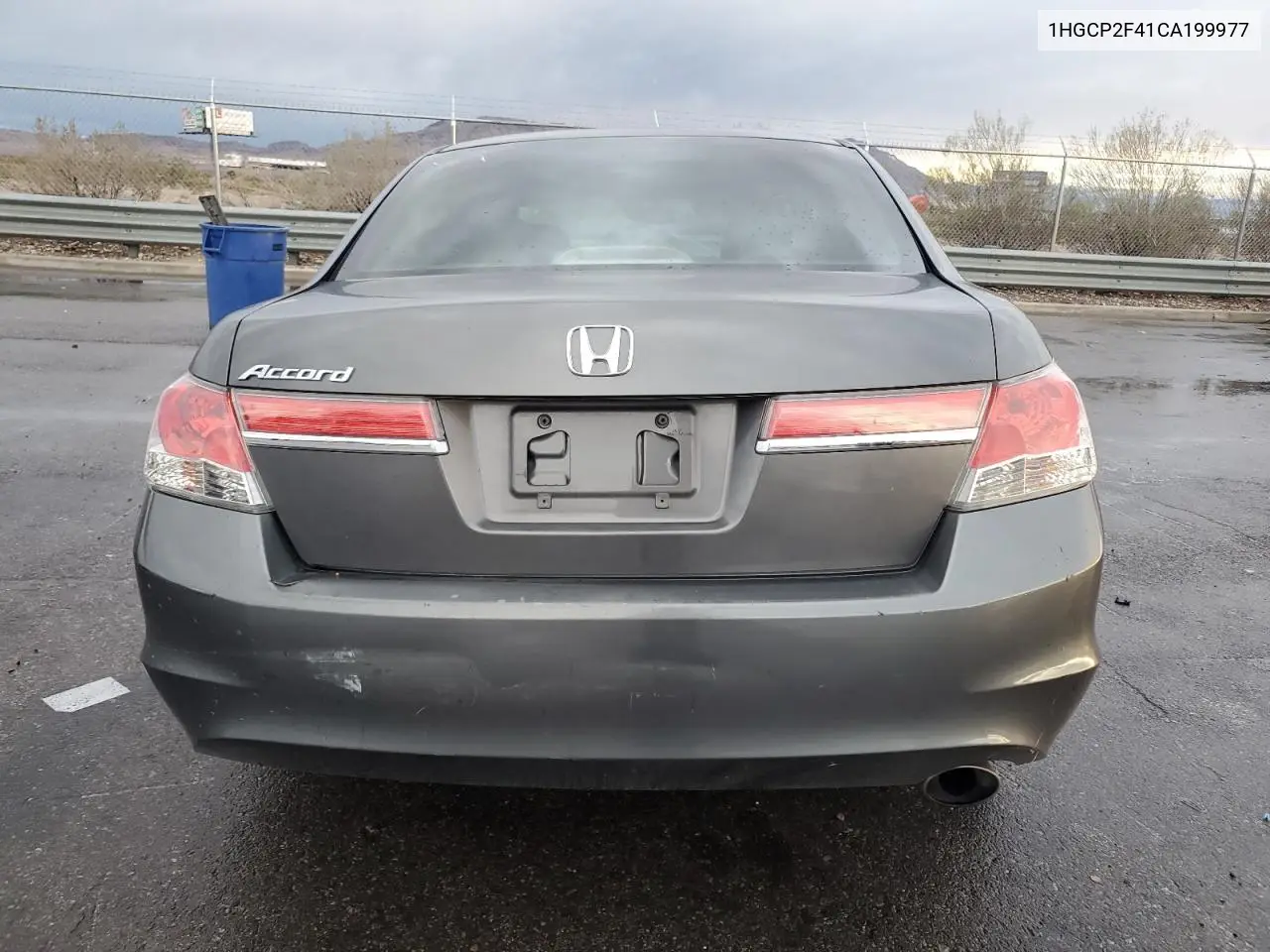 1HGCP2F41CA199977 2012 Honda Accord Lxp