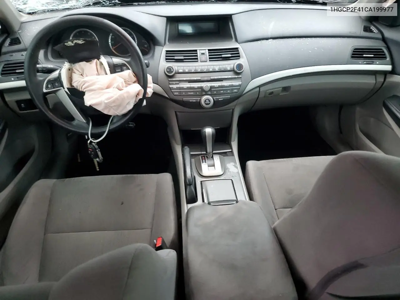 1HGCP2F41CA199977 2012 Honda Accord Lxp