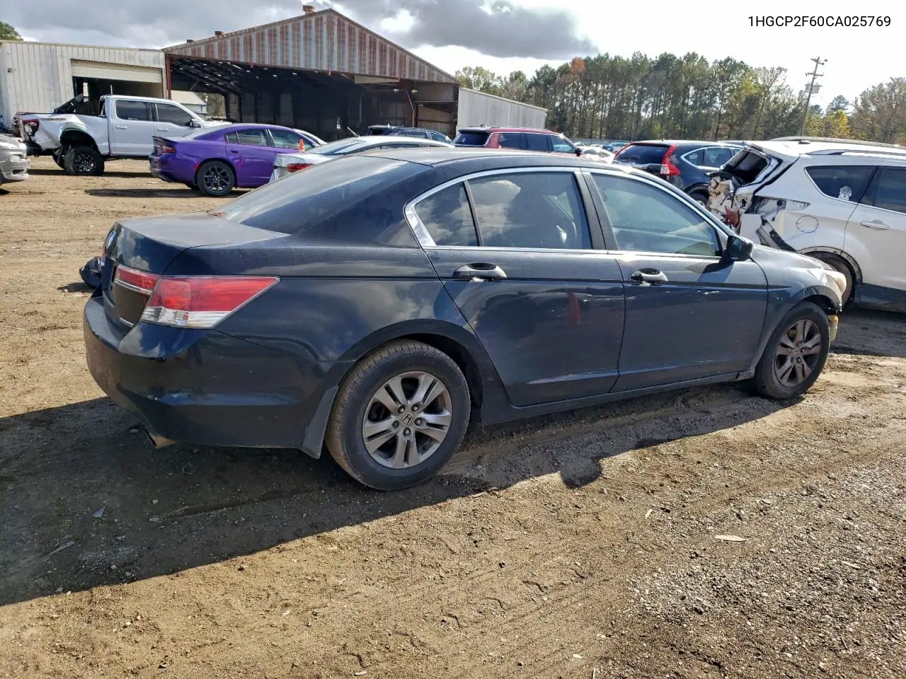 1HGCP2F60CA025769 2012 Honda Accord Se