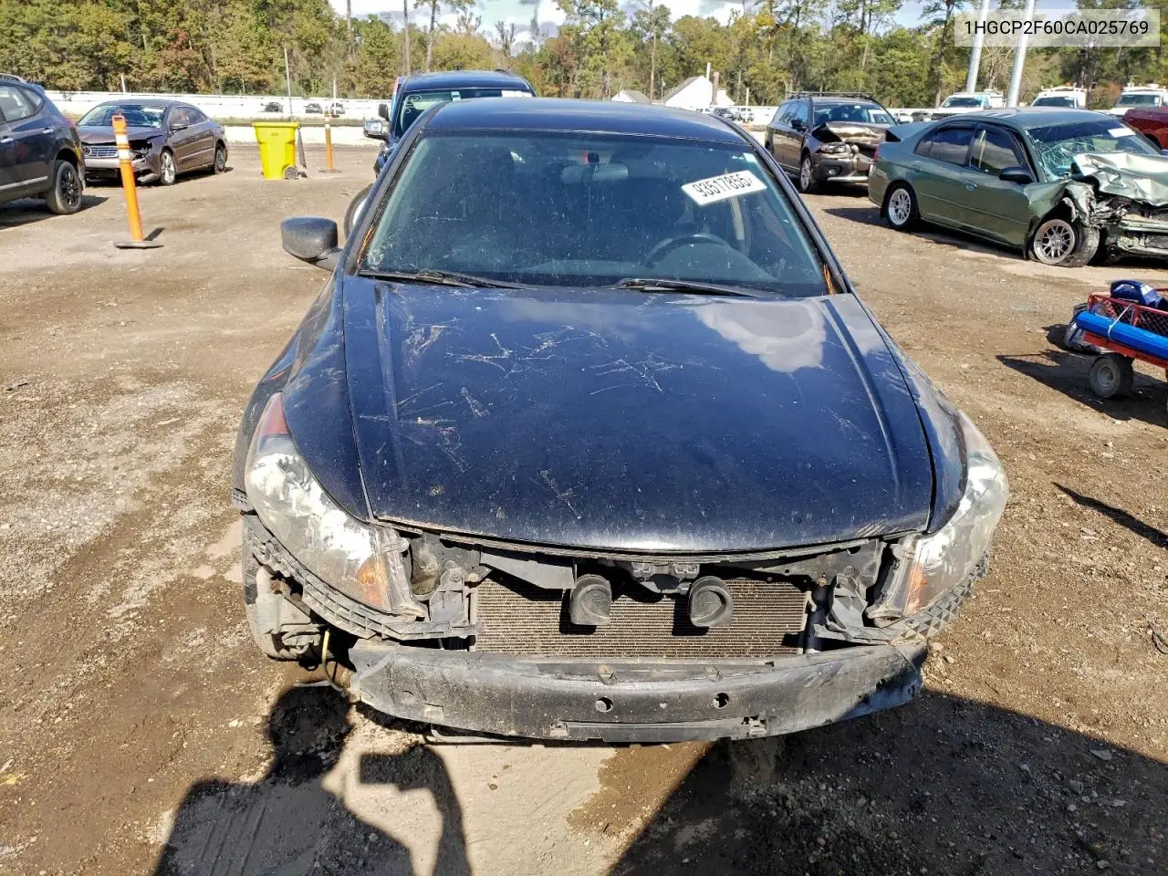 1HGCP2F60CA025769 2012 Honda Accord Se