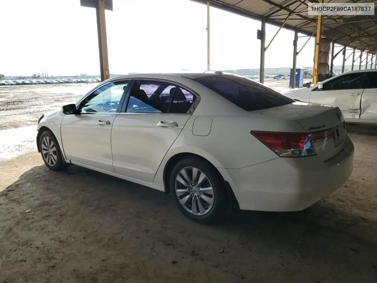 1HGCP2F89CA187837 2012 Honda Accord Exl