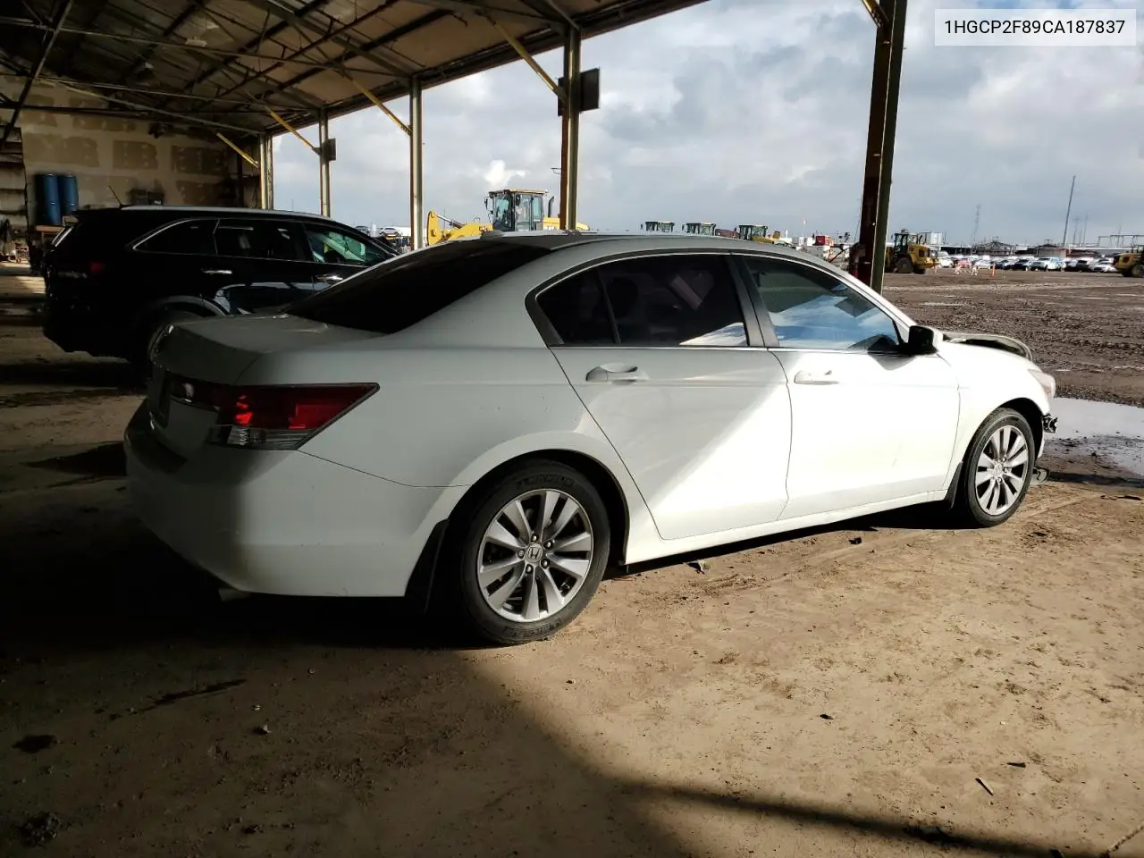 1HGCP2F89CA187837 2012 Honda Accord Exl
