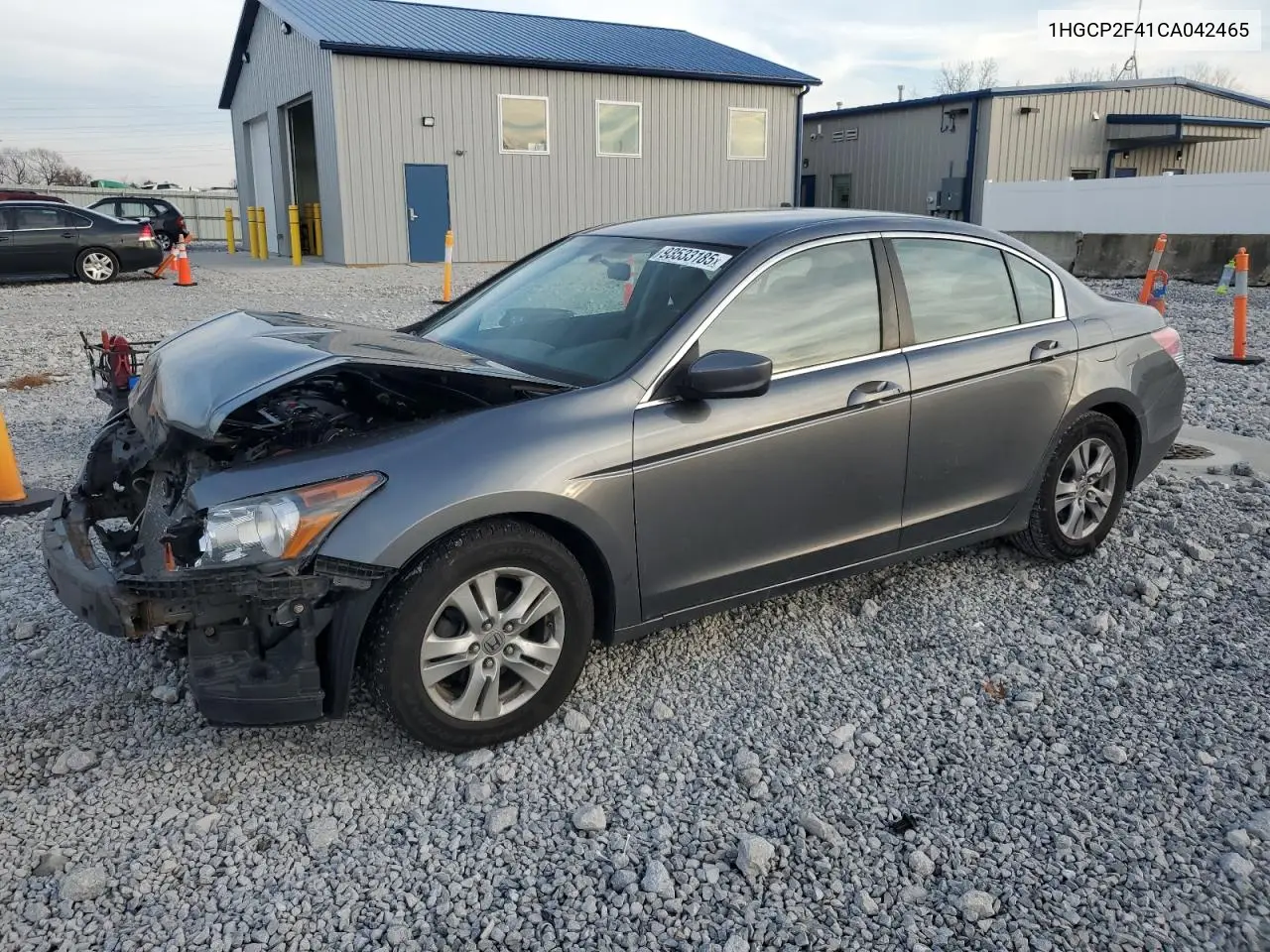 1HGCP2F41CA042465 2012 Honda Accord Lxp