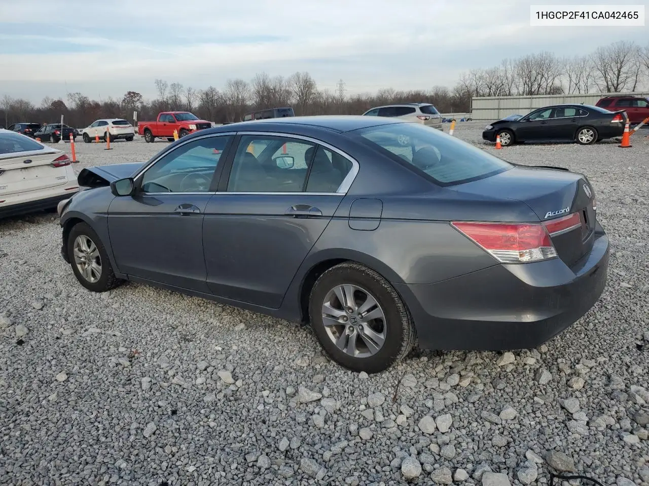 1HGCP2F41CA042465 2012 Honda Accord Lxp