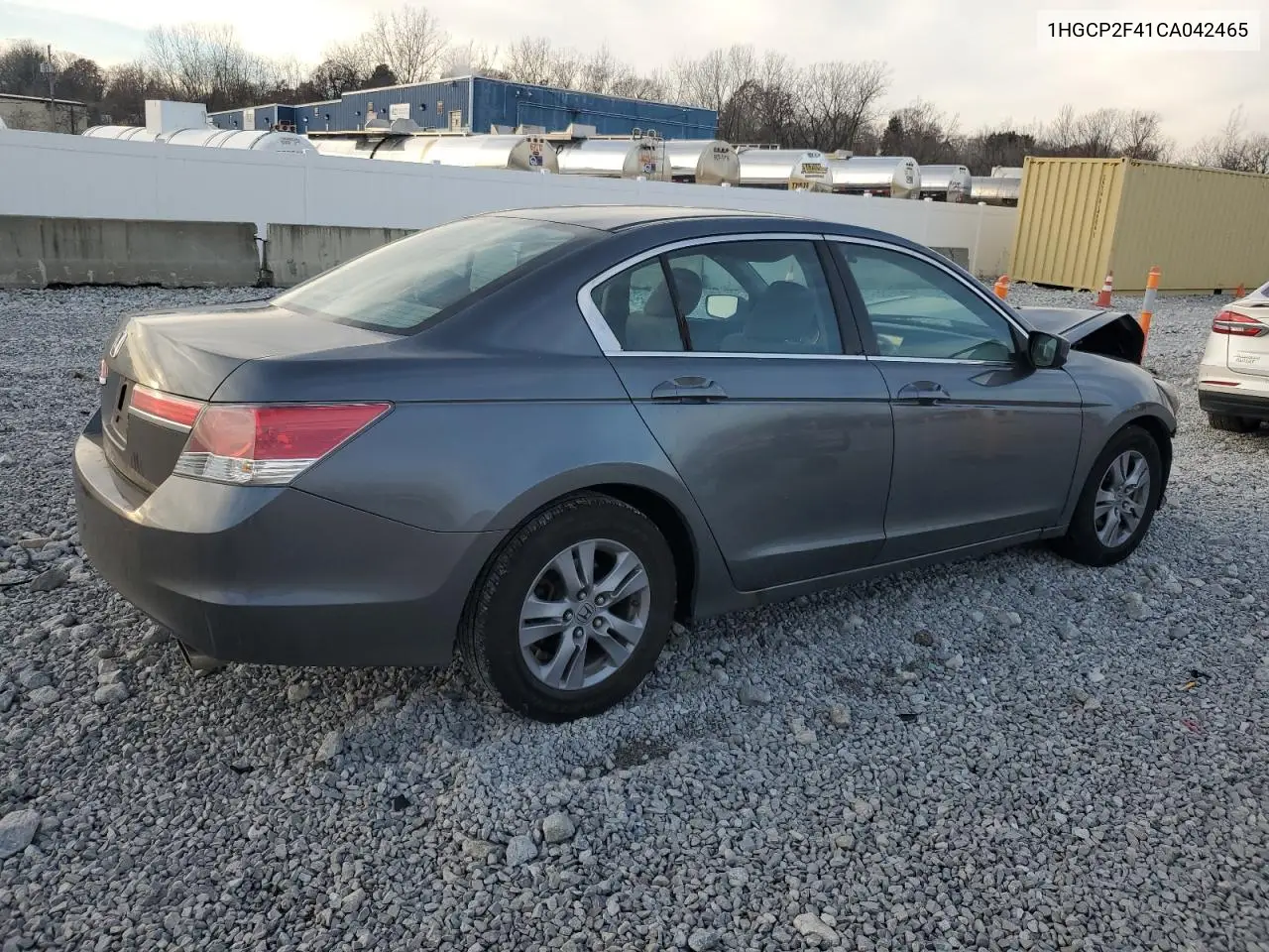 1HGCP2F41CA042465 2012 Honda Accord Lxp