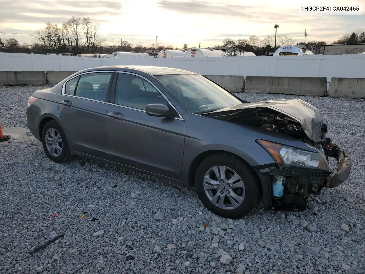 1HGCP2F41CA042465 2012 Honda Accord Lxp