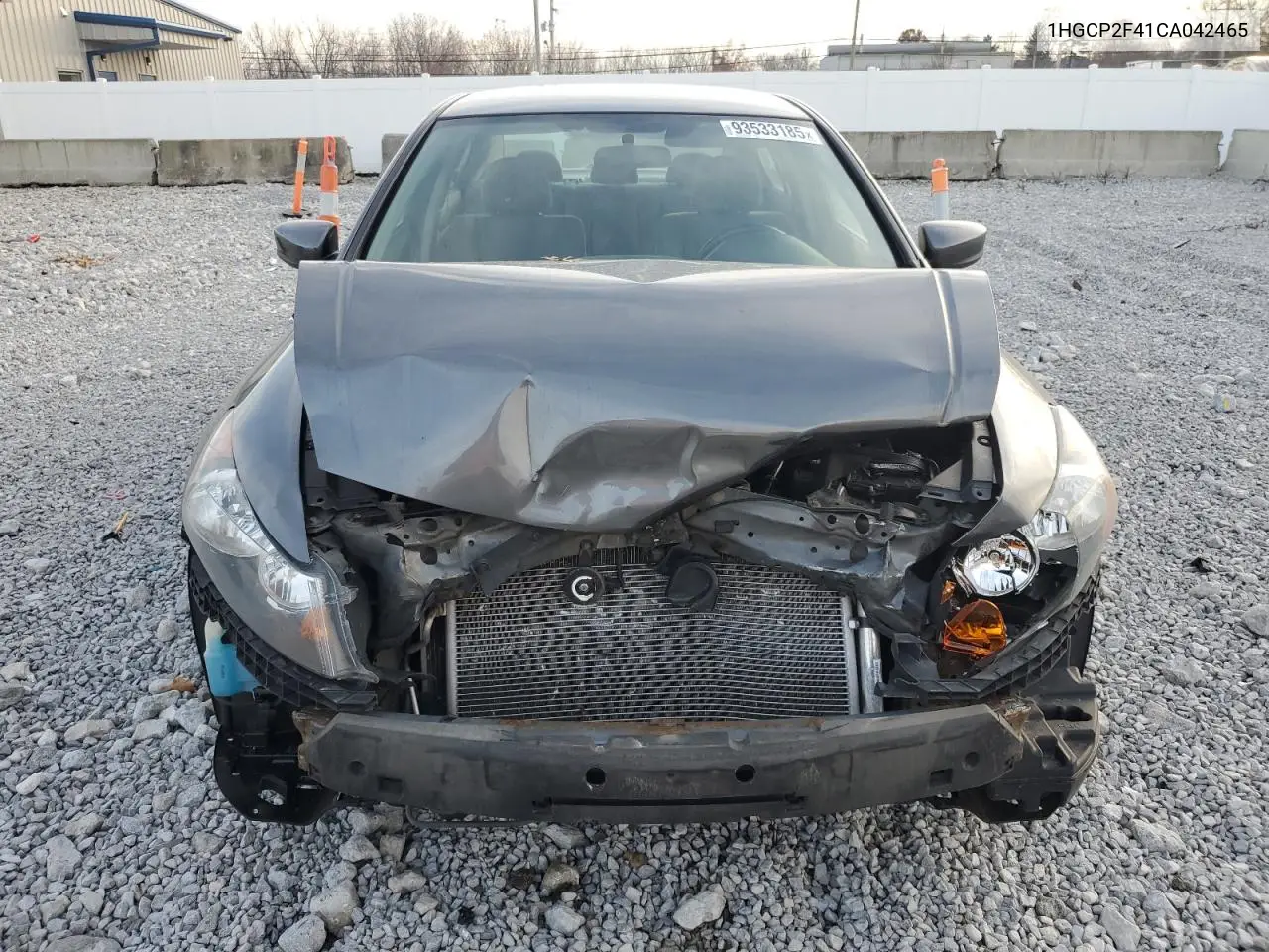 1HGCP2F41CA042465 2012 Honda Accord Lxp