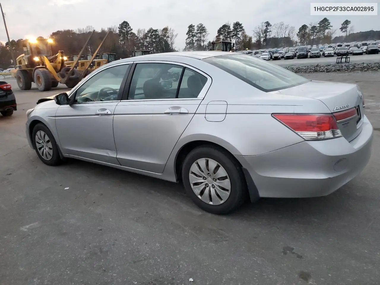1HGCP2F33CA002895 2012 Honda Accord Lx