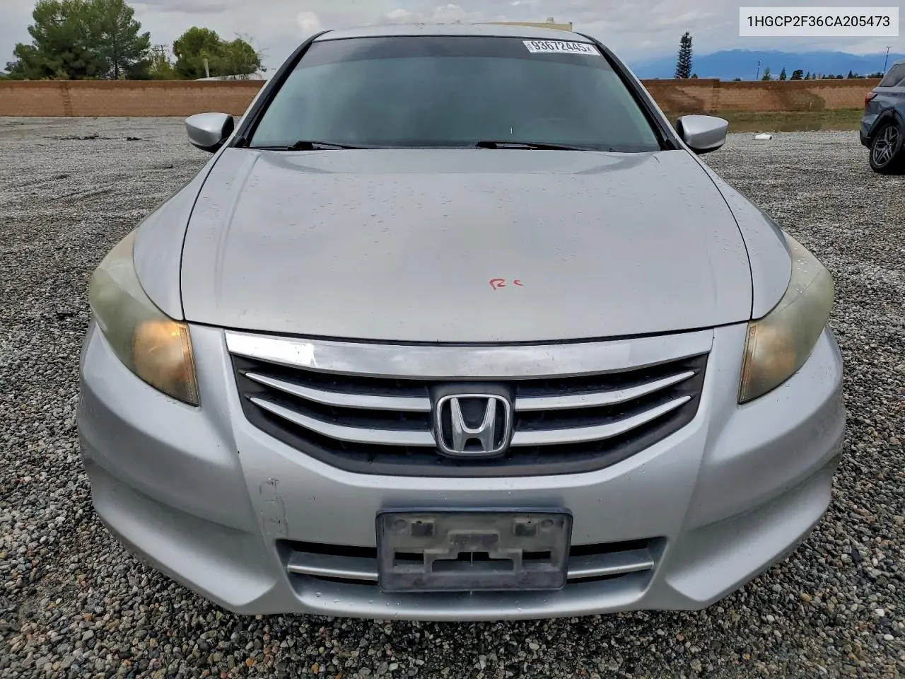 1HGCP2F36CA205473 2012 Honda Accord Lx