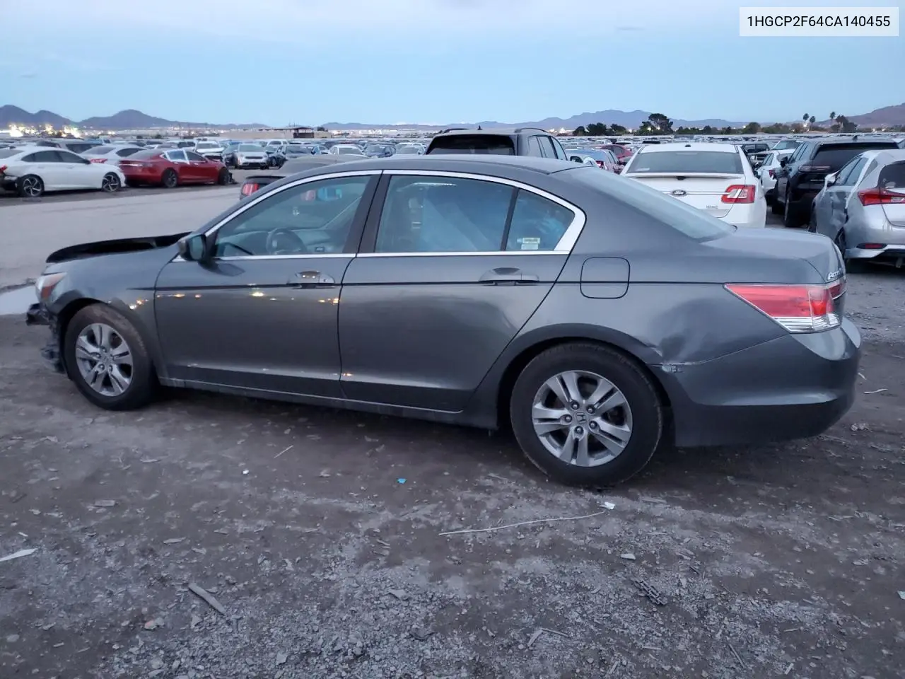 1HGCP2F64CA140455 2012 Honda Accord Se