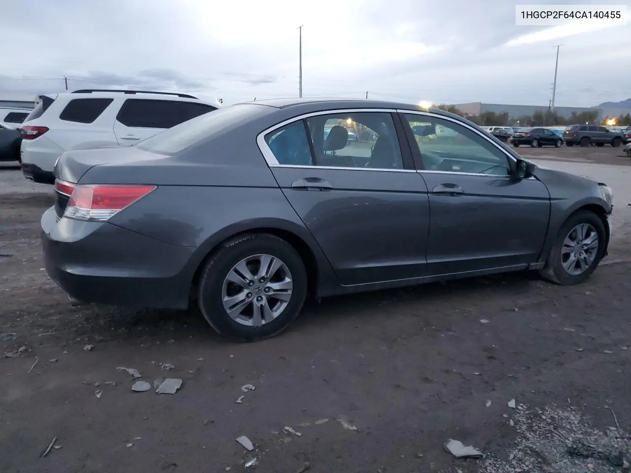 1HGCP2F64CA140455 2012 Honda Accord Se