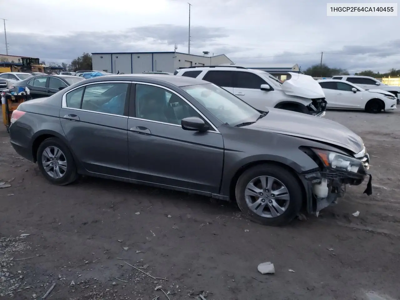 1HGCP2F64CA140455 2012 Honda Accord Se