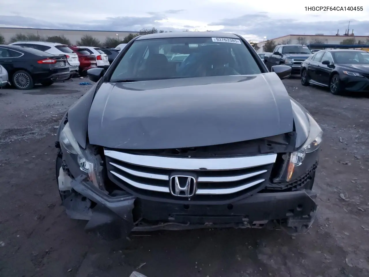 1HGCP2F64CA140455 2012 Honda Accord Se
