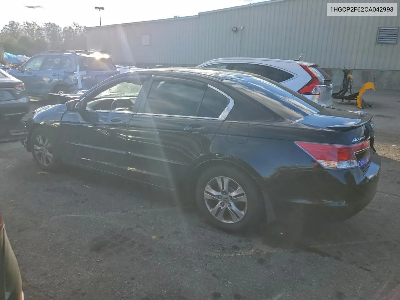 1HGCP2F62CA042993 2012 Honda Accord Se