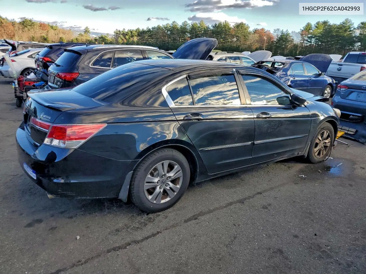 1HGCP2F62CA042993 2012 Honda Accord Se