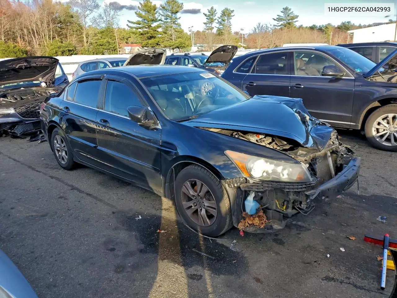 1HGCP2F62CA042993 2012 Honda Accord Se