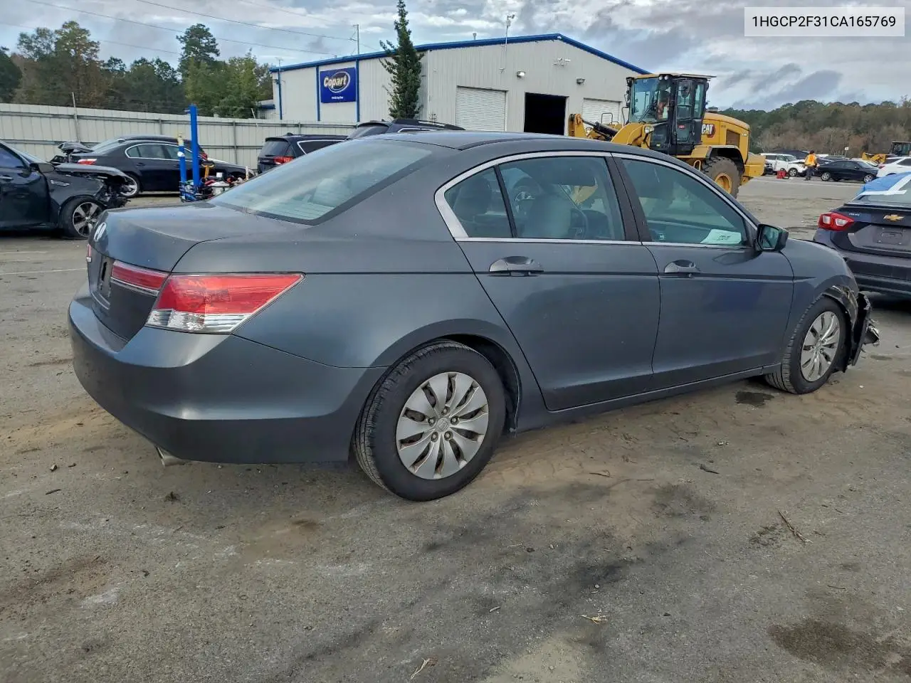 1HGCP2F31CA165769 2012 Honda Accord Lx