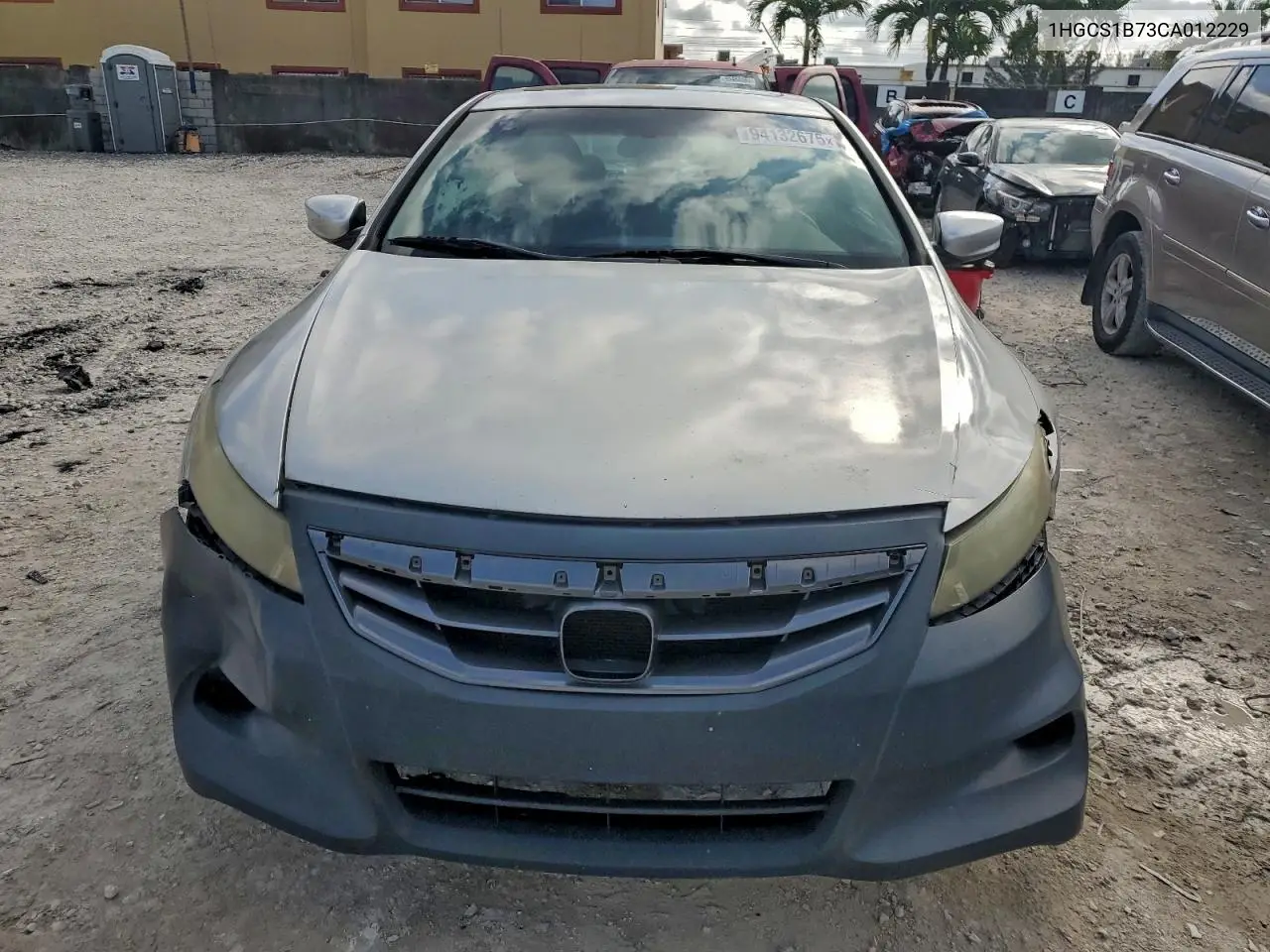 1HGCS1B73CA012229 2012 Honda Accord Ex
