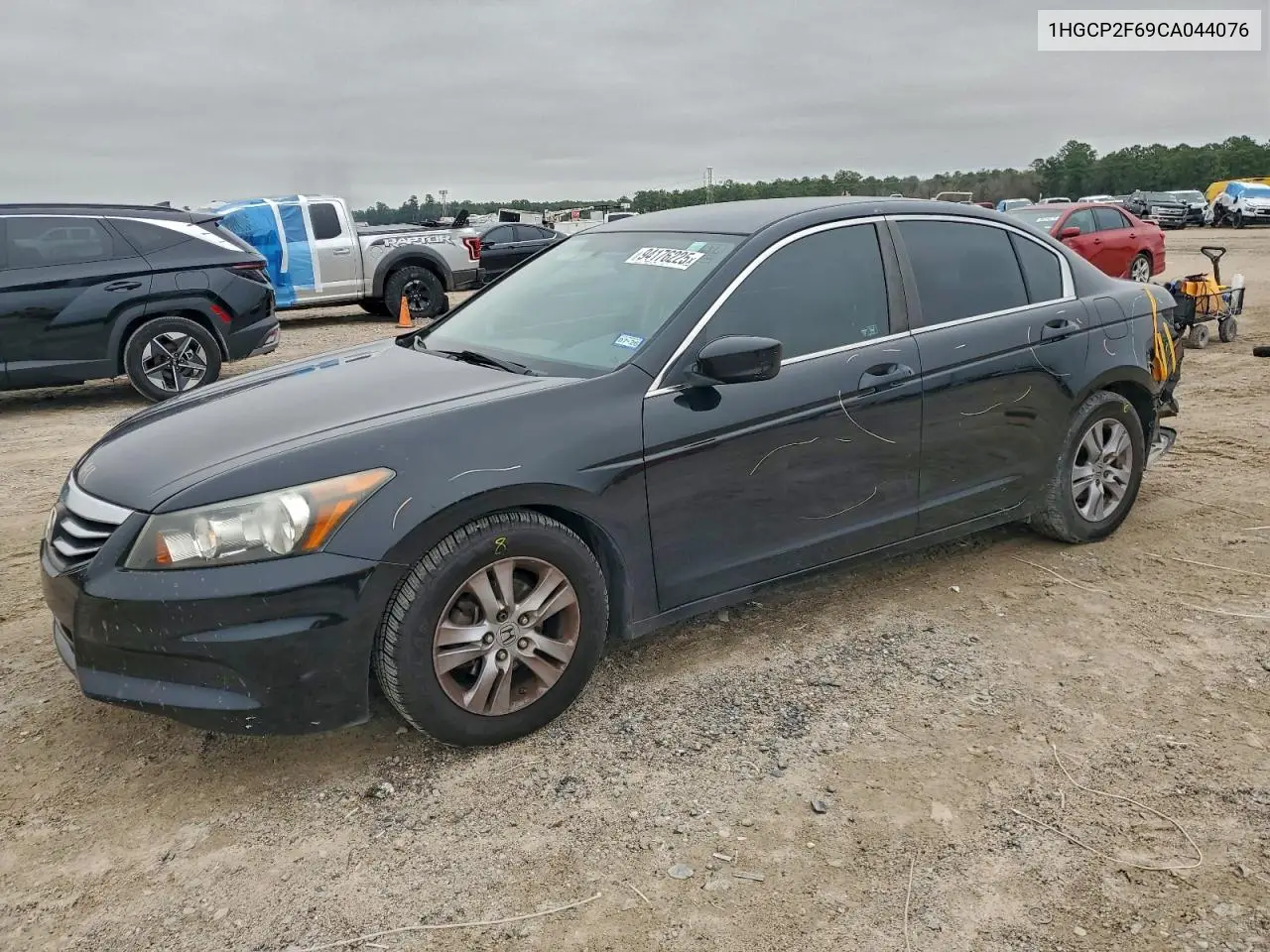 1HGCP2F69CA044076 2012 Honda Accord Se