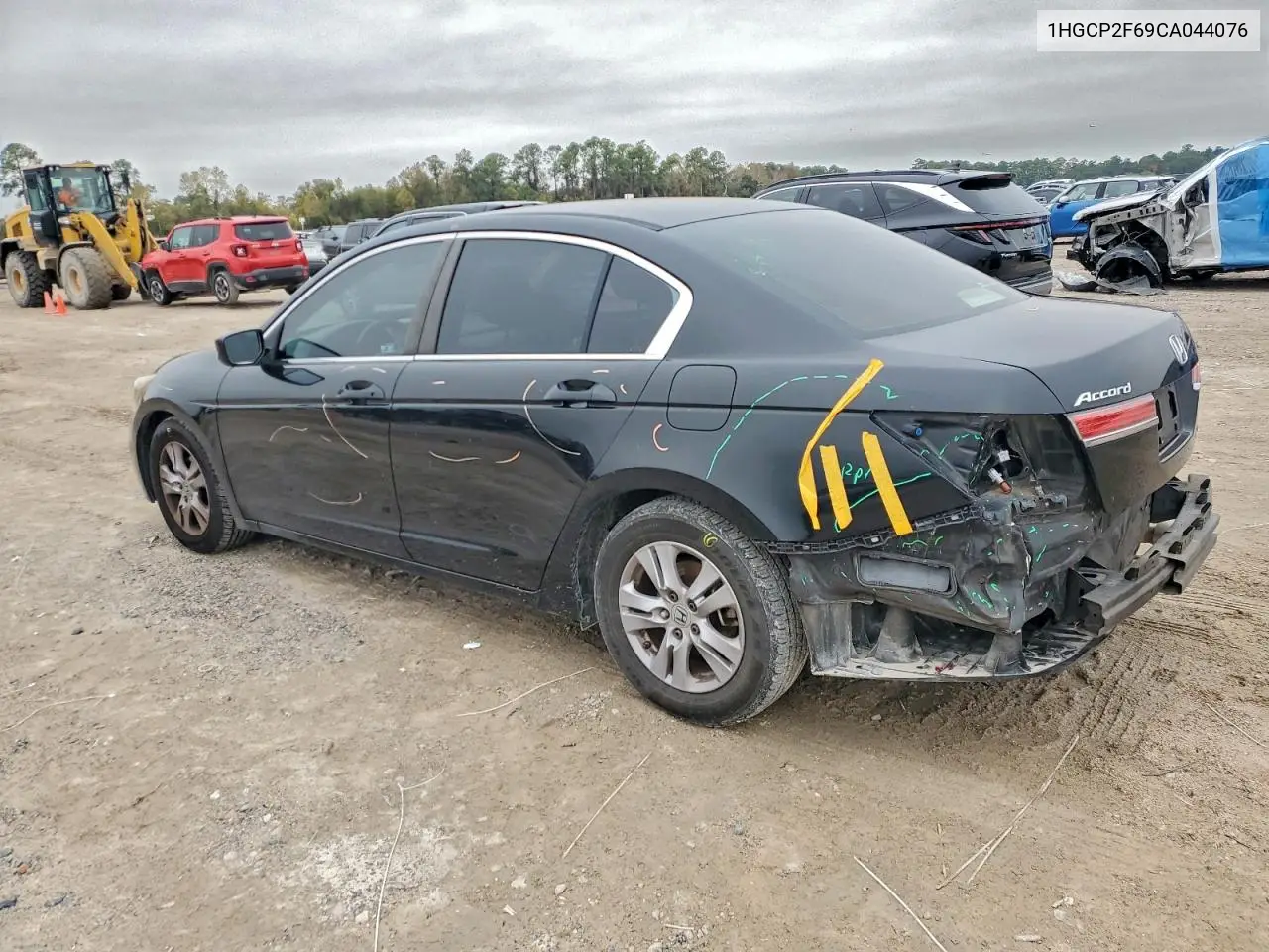 1HGCP2F69CA044076 2012 Honda Accord Se