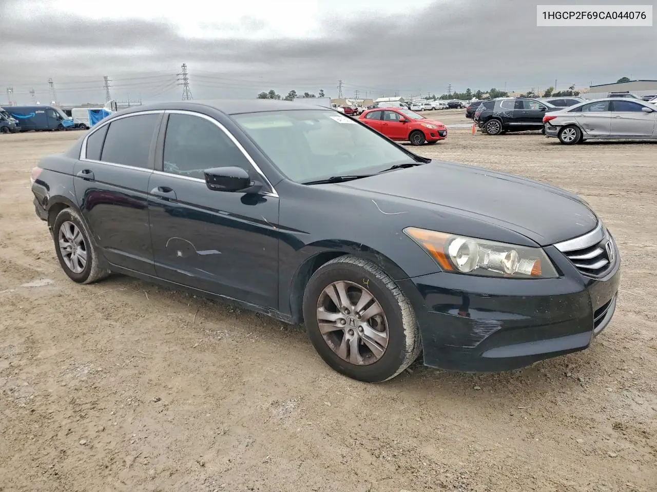 1HGCP2F69CA044076 2012 Honda Accord Se