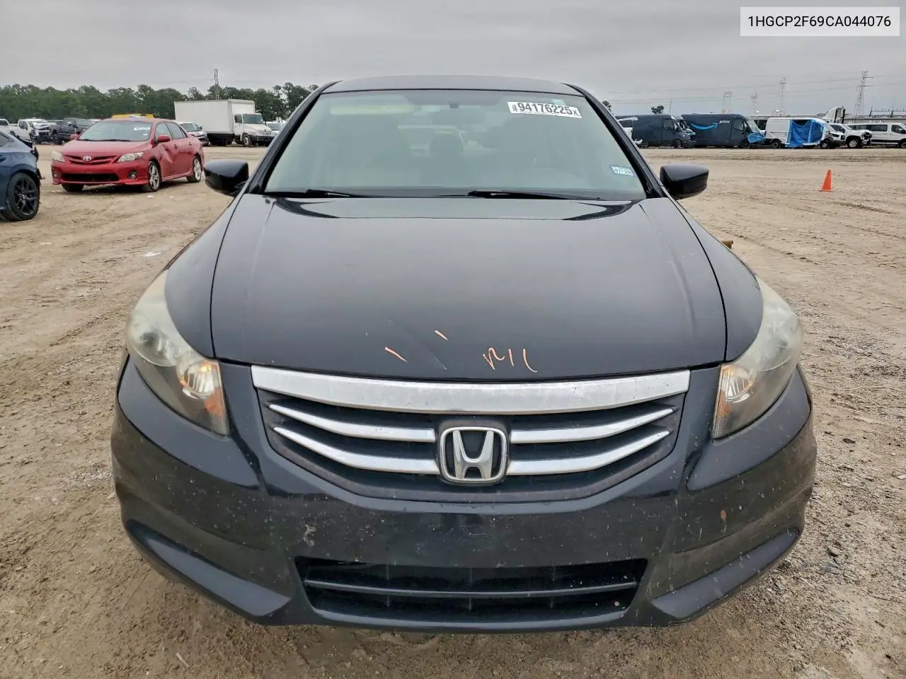 1HGCP2F69CA044076 2012 Honda Accord Se