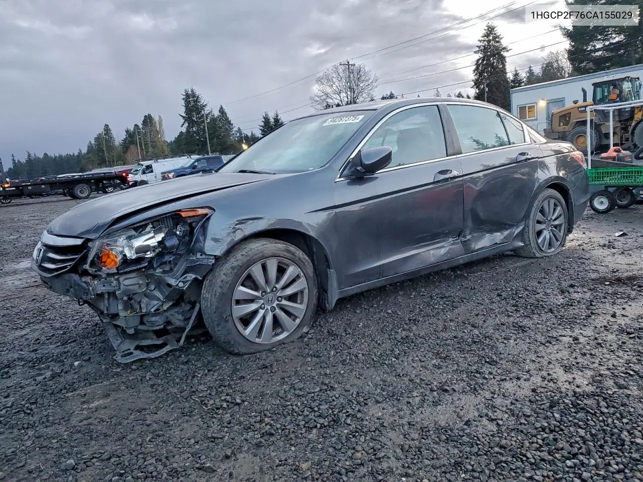 1HGCP2F76CA155029 2012 Honda Accord Ex