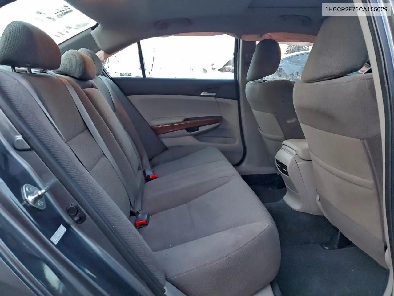 1HGCP2F76CA155029 2012 Honda Accord Ex