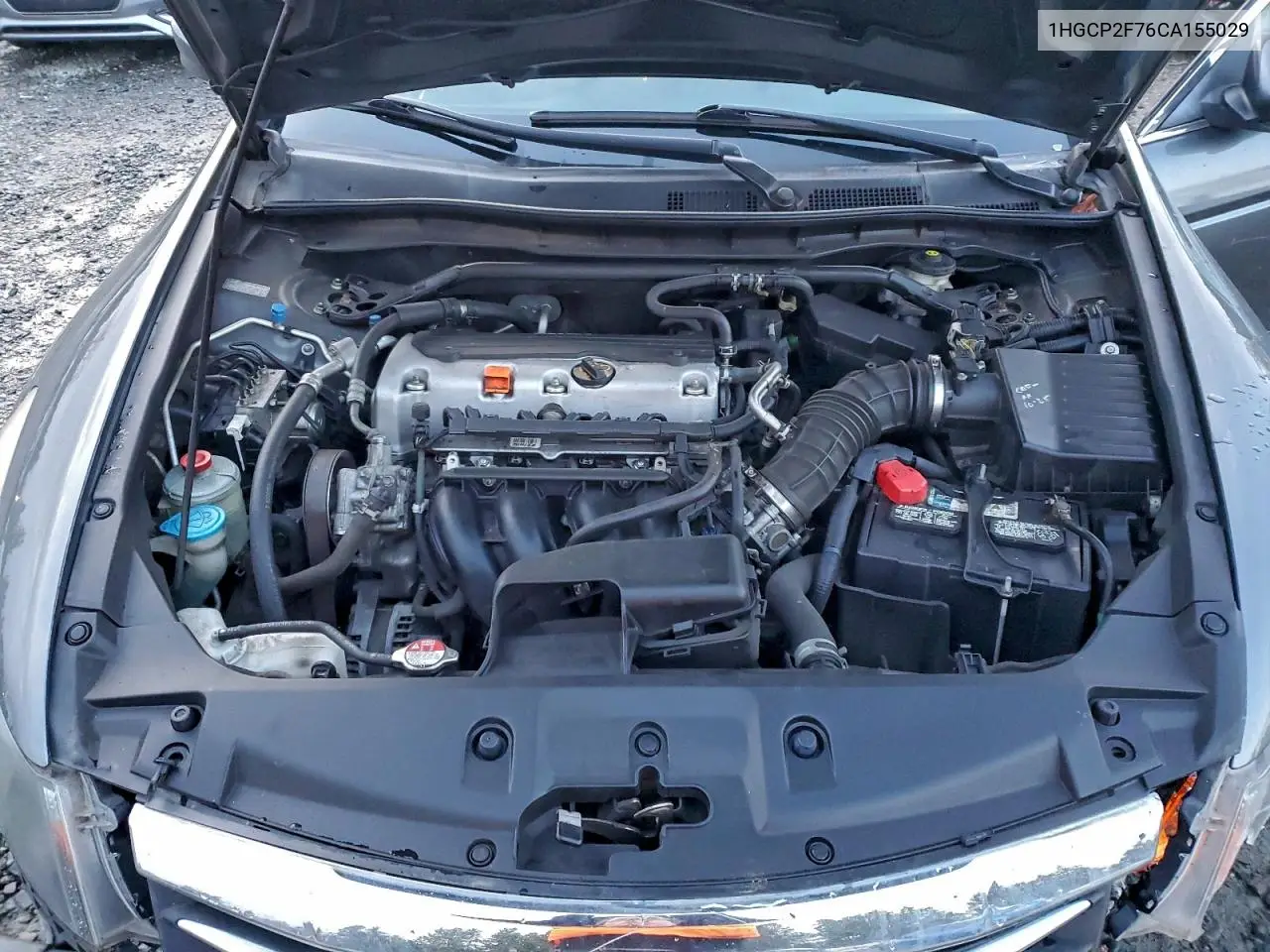 1HGCP2F76CA155029 2012 Honda Accord Ex
