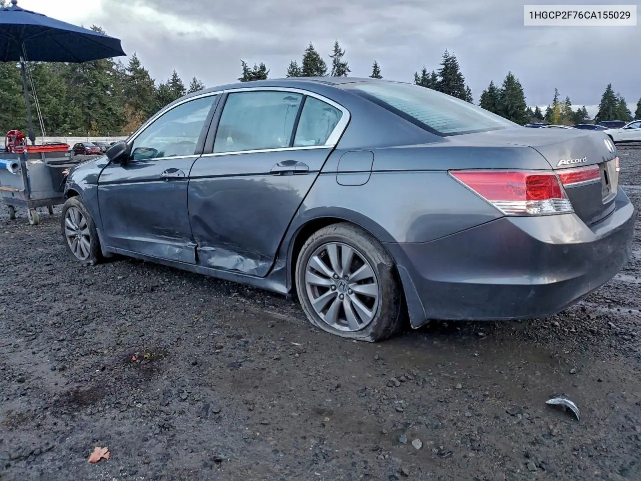 1HGCP2F76CA155029 2012 Honda Accord Ex