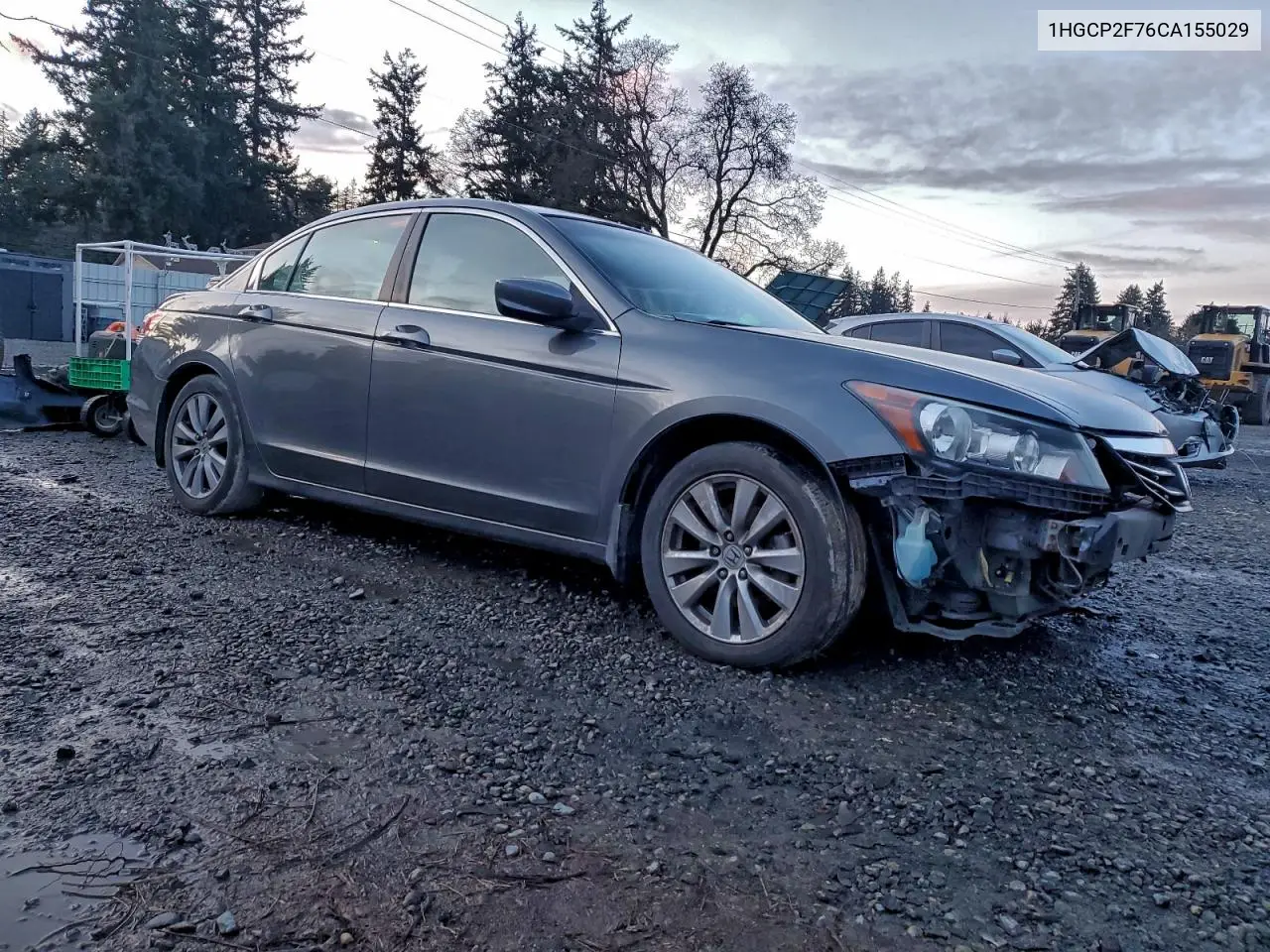 1HGCP2F76CA155029 2012 Honda Accord Ex
