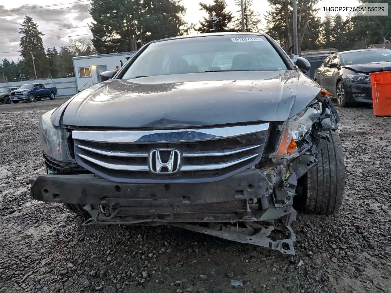 1HGCP2F76CA155029 2012 Honda Accord Ex