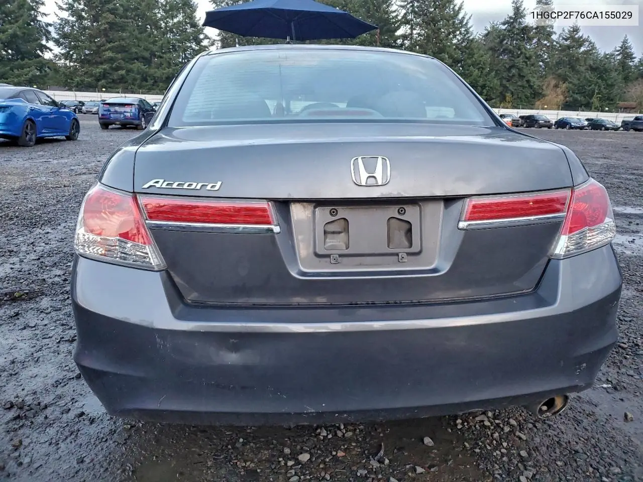 1HGCP2F76CA155029 2012 Honda Accord Ex
