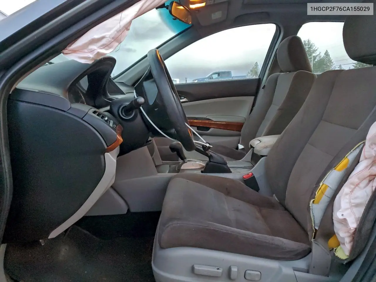 1HGCP2F76CA155029 2012 Honda Accord Ex