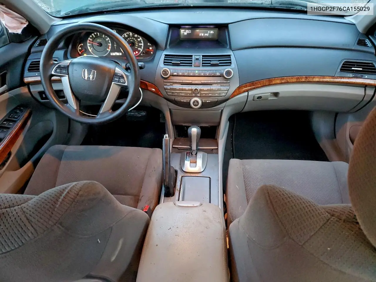 1HGCP2F76CA155029 2012 Honda Accord Ex