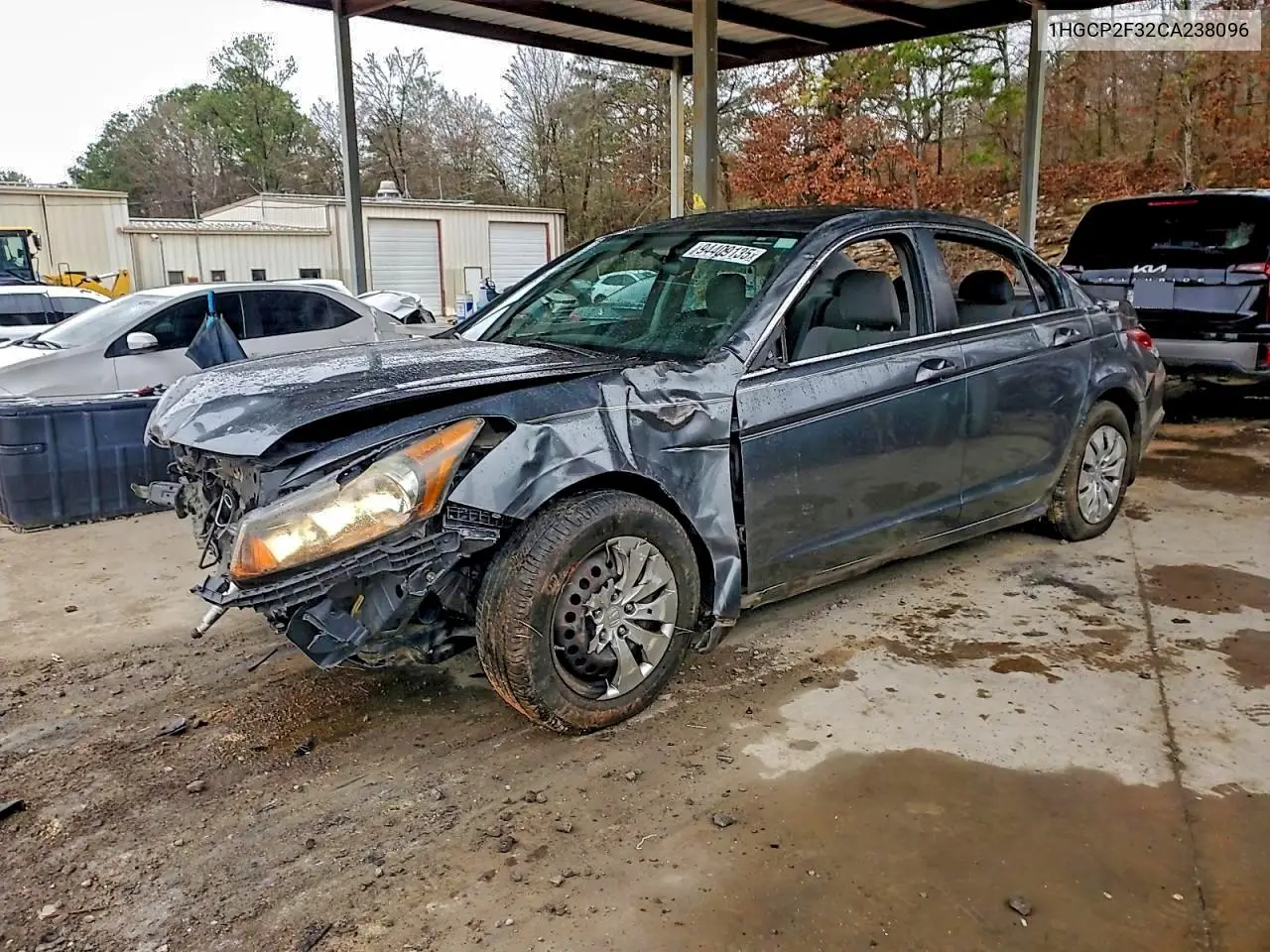 1HGCP2F32CA238096 2012 Honda Accord Lx