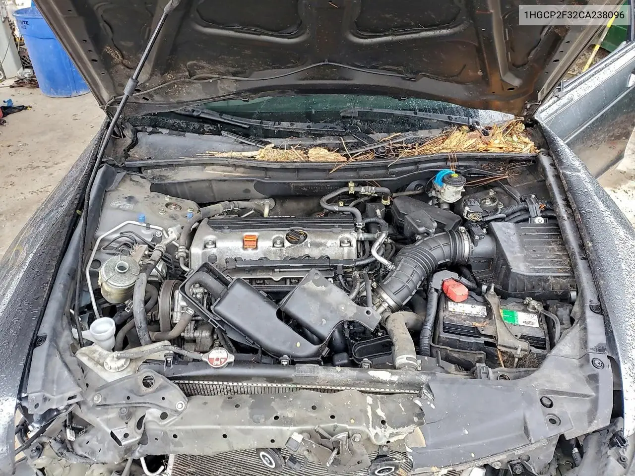 1HGCP2F32CA238096 2012 Honda Accord Lx