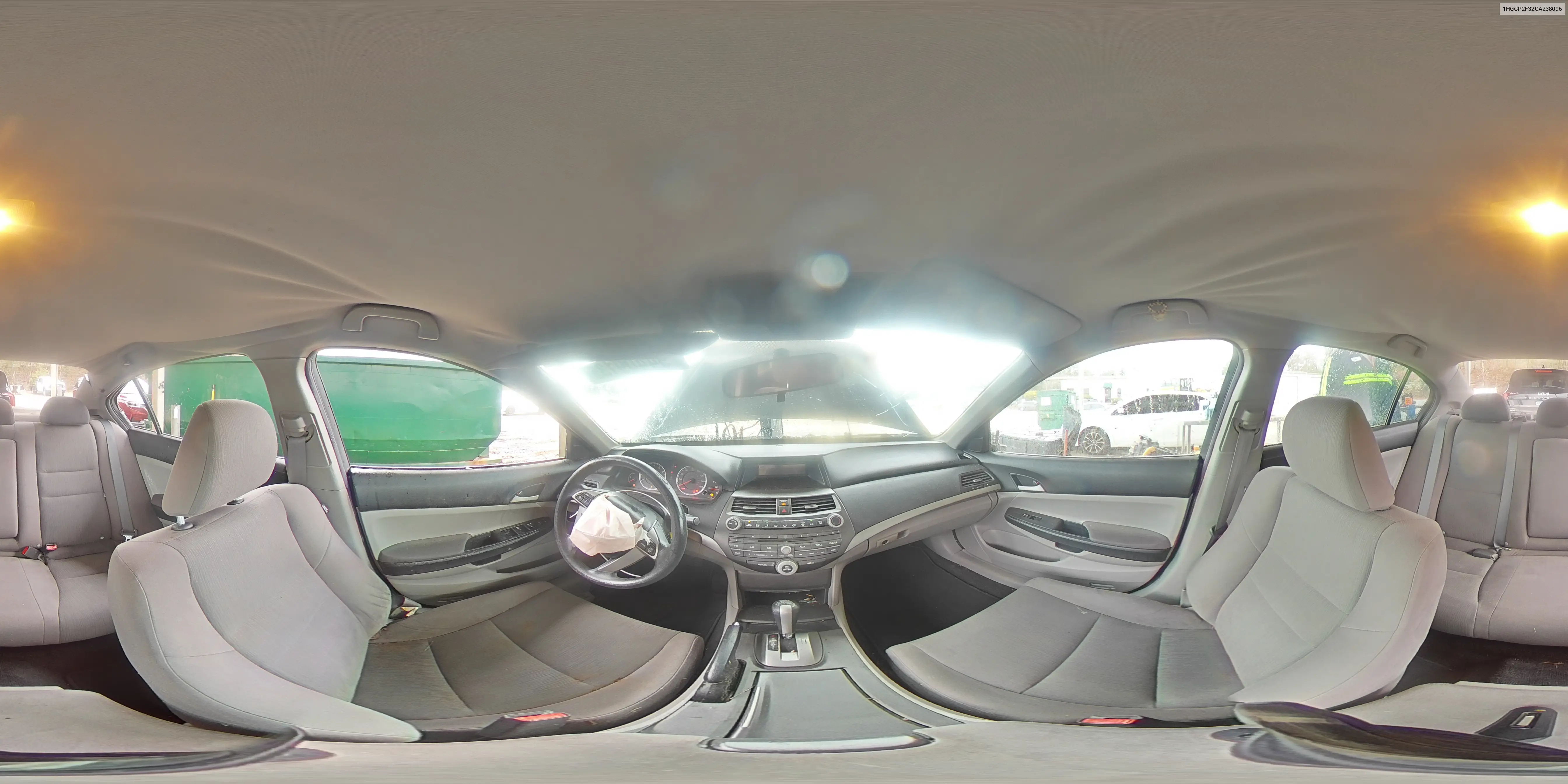 1HGCP2F32CA238096 2012 Honda Accord Lx
