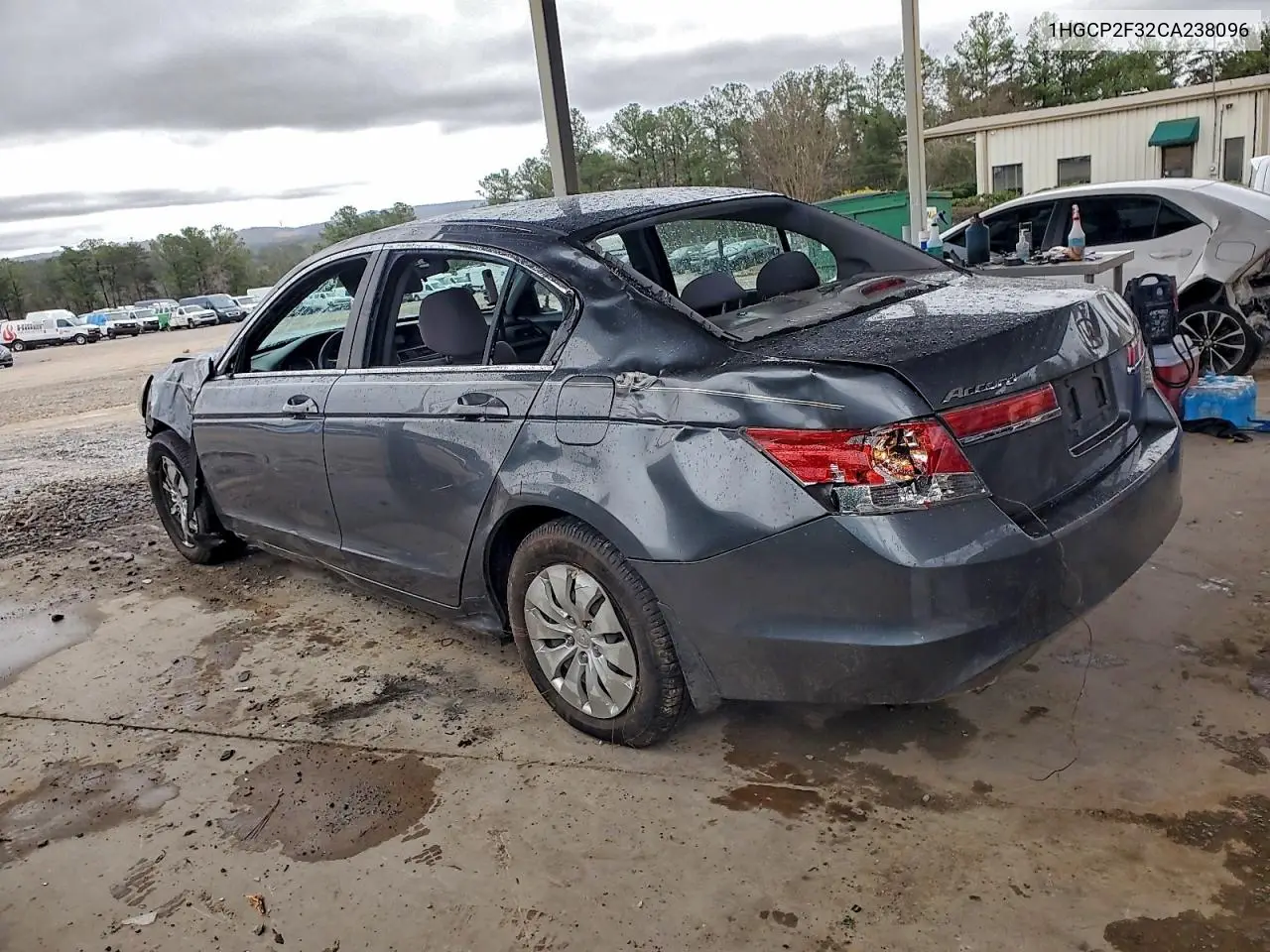 1HGCP2F32CA238096 2012 Honda Accord Lx