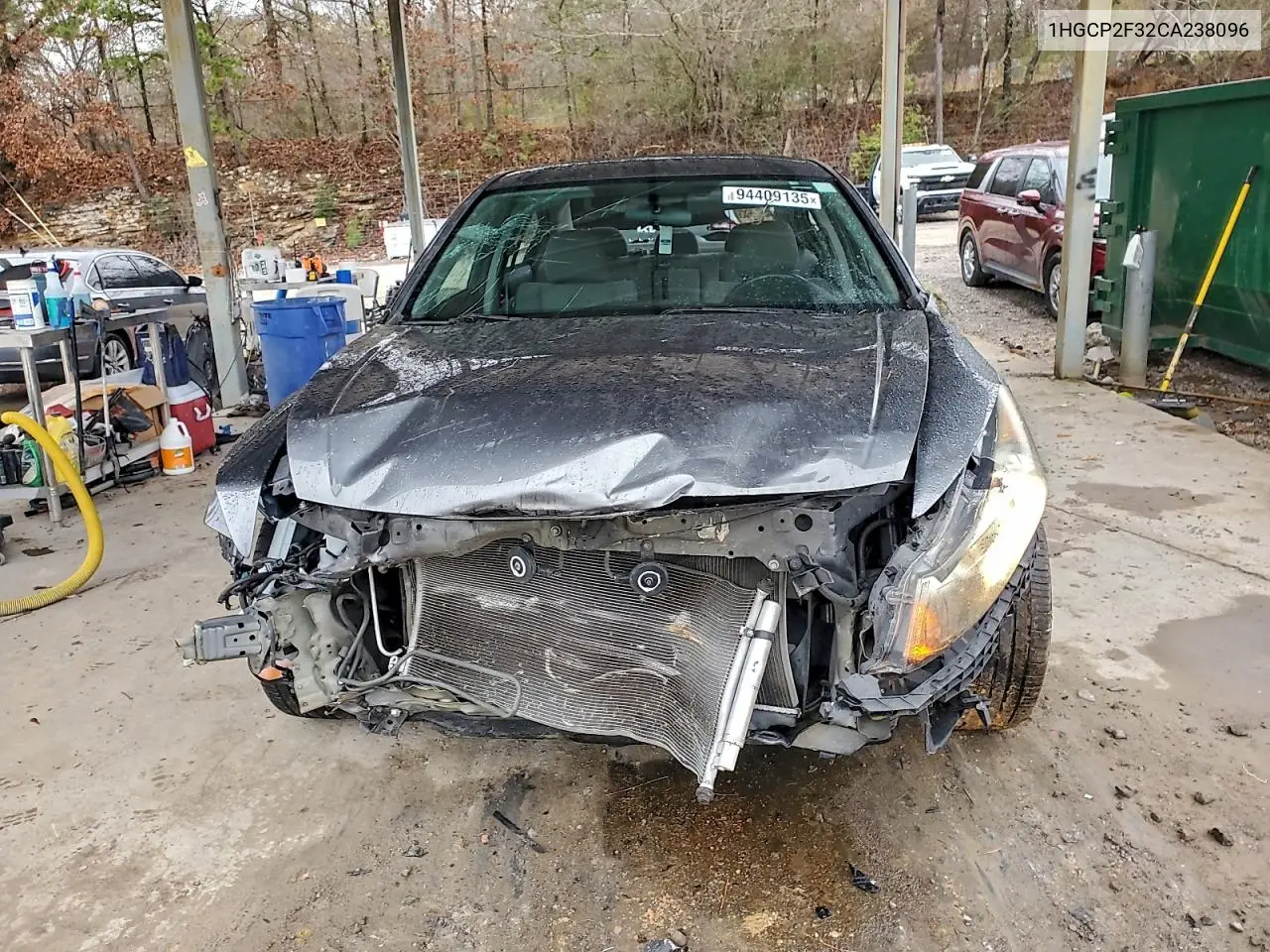 1HGCP2F32CA238096 2012 Honda Accord Lx