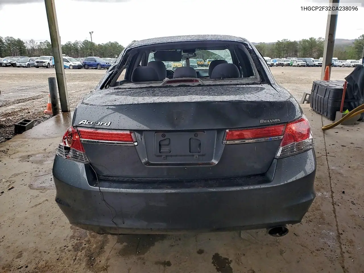 1HGCP2F32CA238096 2012 Honda Accord Lx