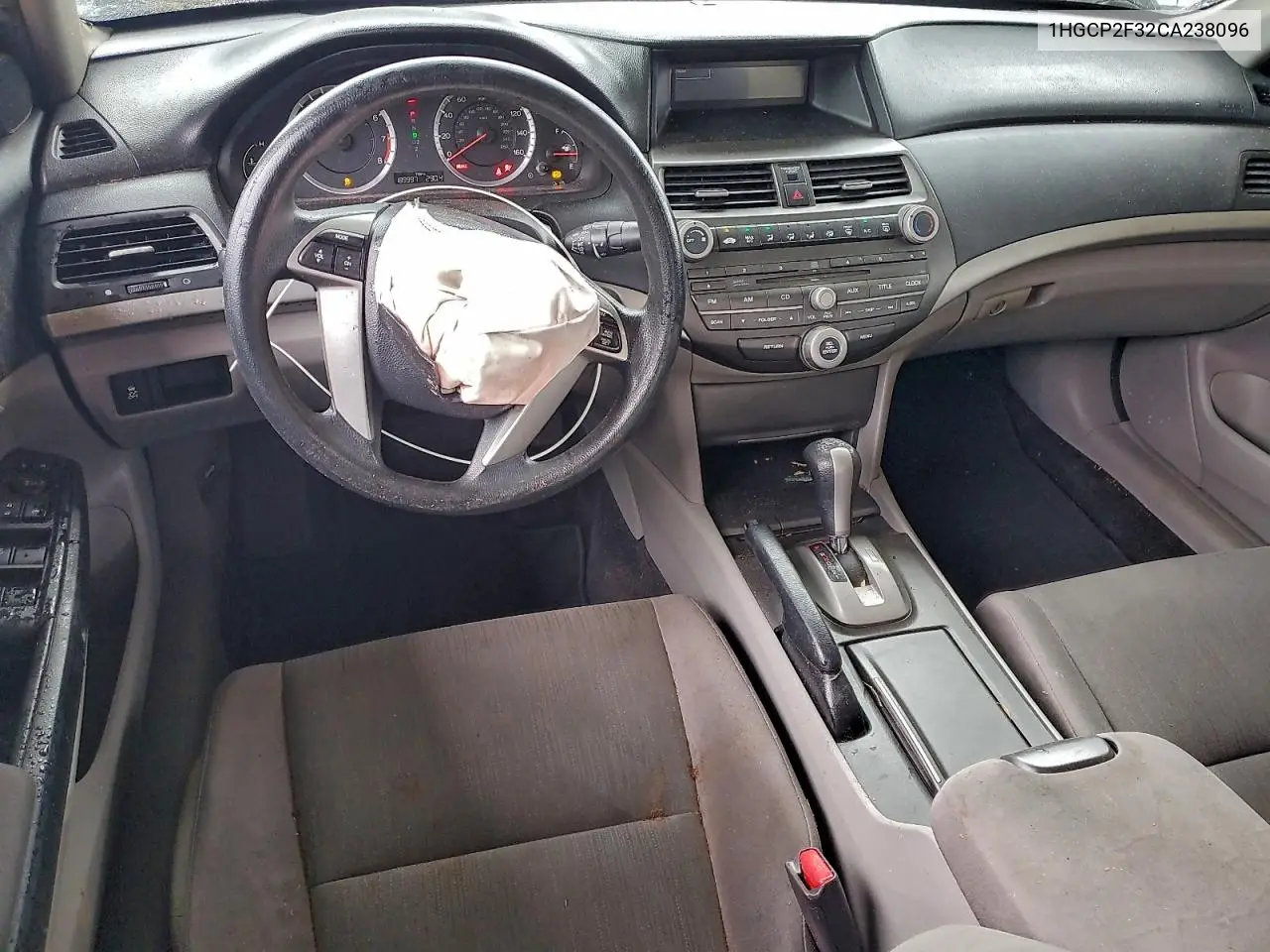 1HGCP2F32CA238096 2012 Honda Accord Lx