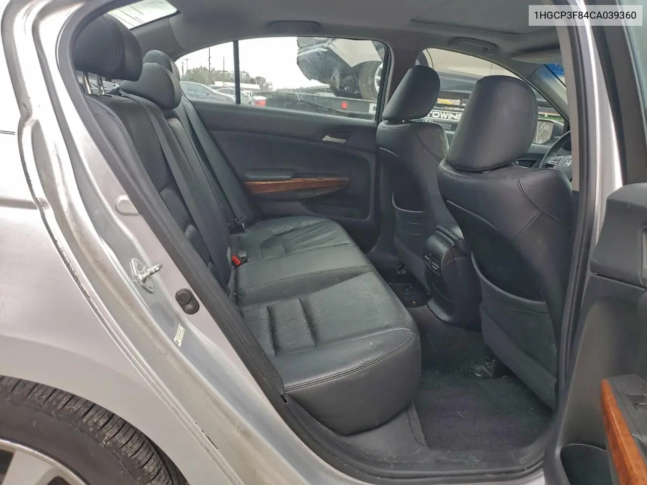 1HGCP3F84CA039360 2012 Honda Accord Exl
